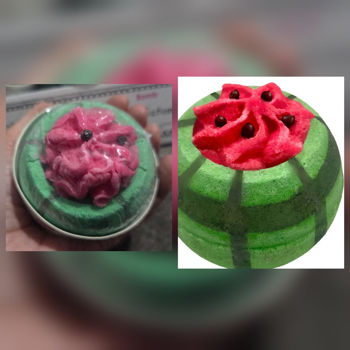 CRAZY LALA'S MELTS BATHBOMBS PULP FICTION BATH BLASTERS BOMB COSMETICS