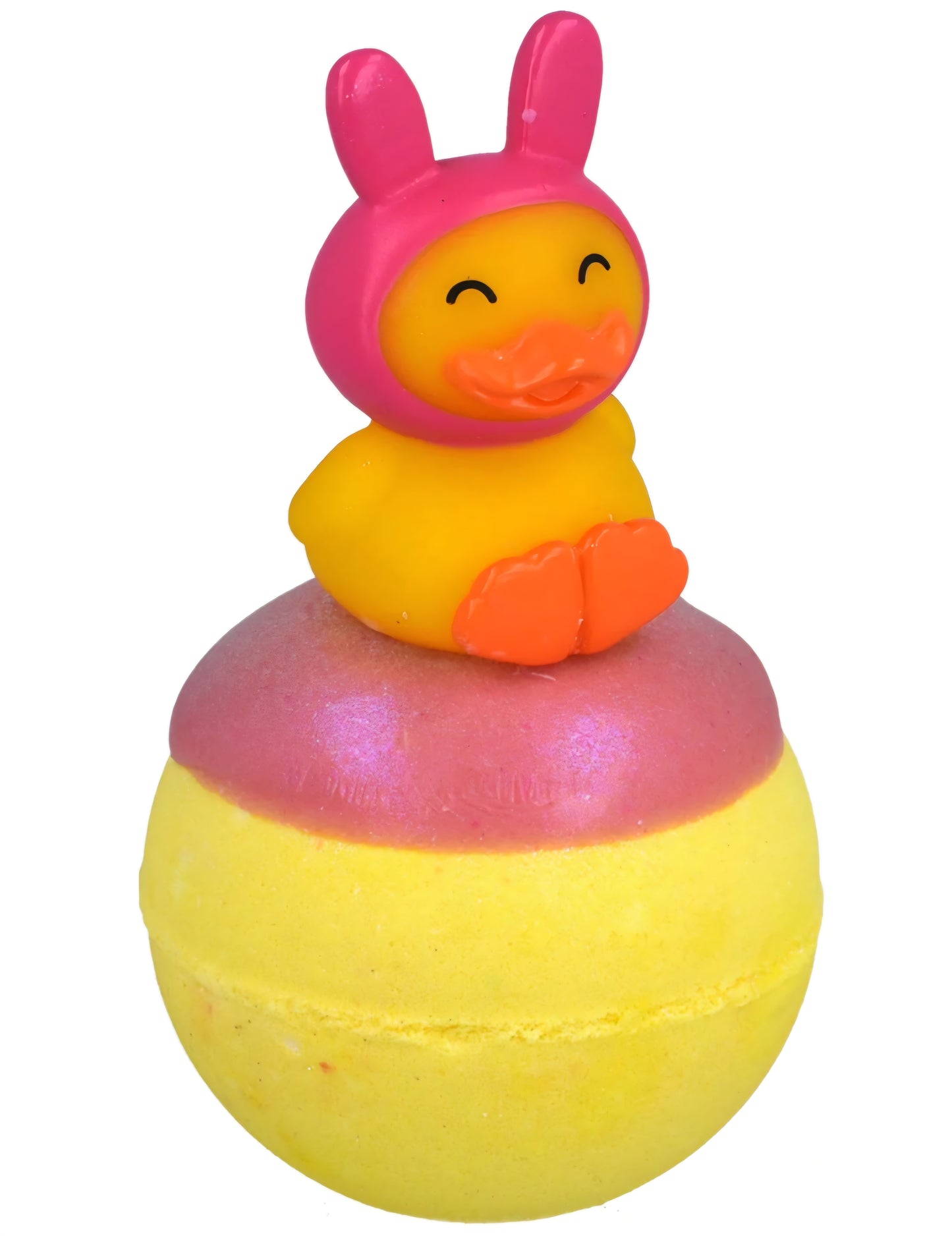 Crazy lala's melts snuggle duck toy bath blaster bomb cosmetics