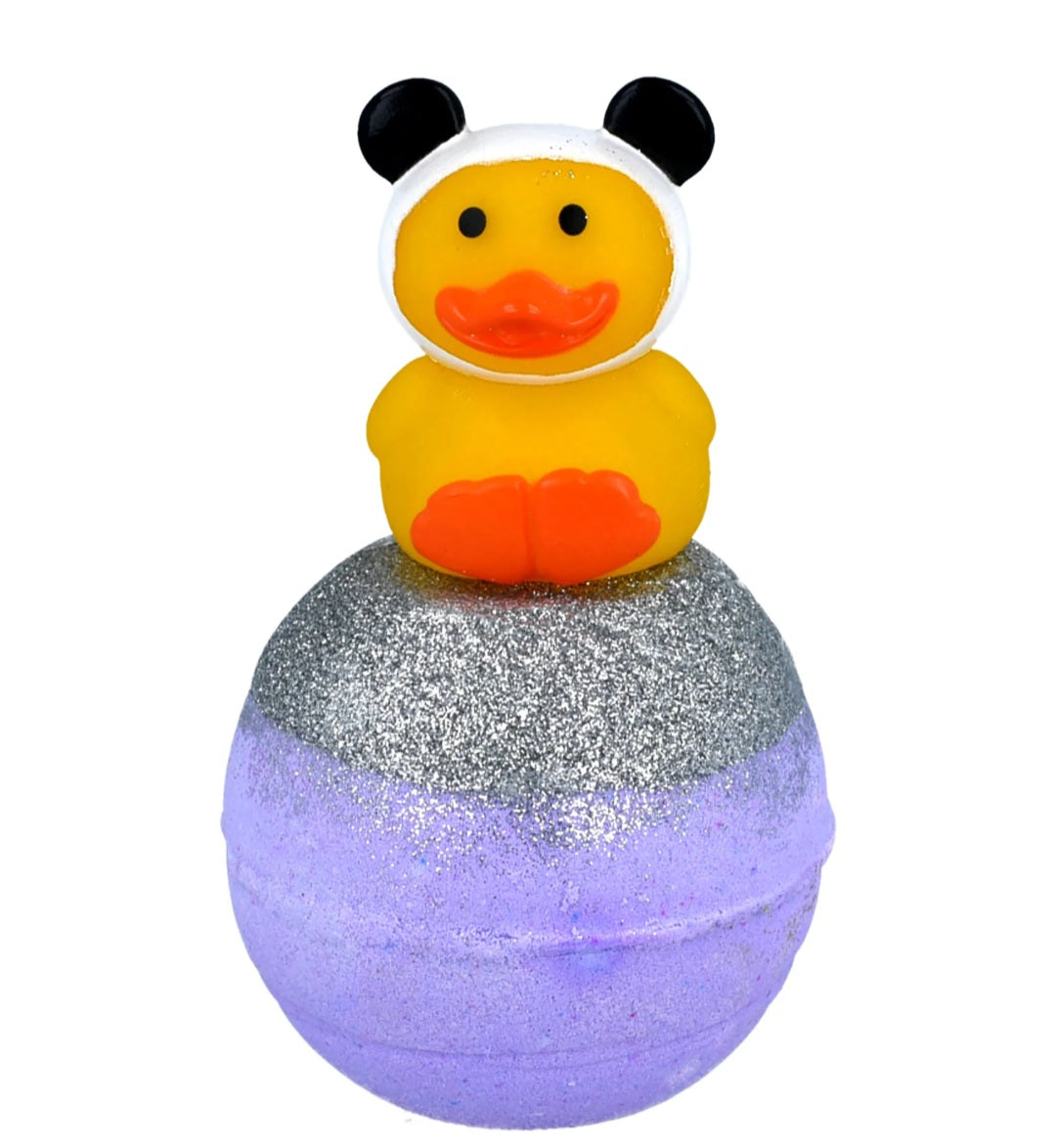 CRAZY LALA'S MELTS BATHBOMBS Quack fu panda bath blaster bomb cosmetics