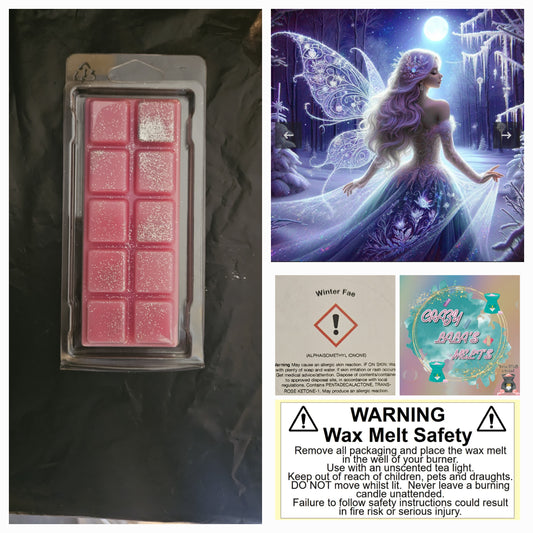 Winter fae wax melts snapbars crazy lala's melts