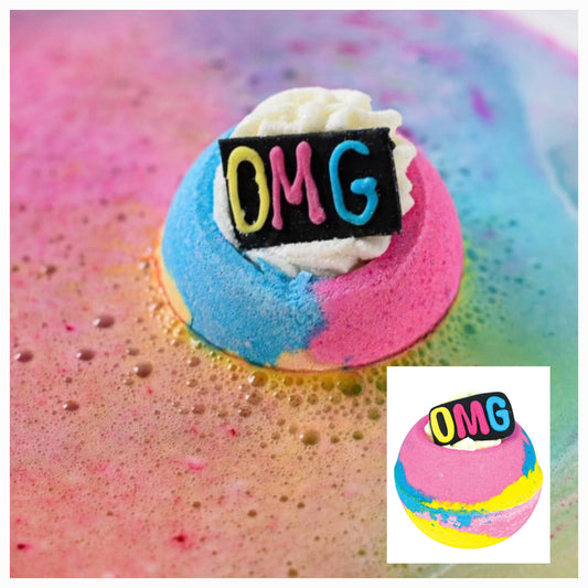 Crazy lala's melts OMG bath blaster bomb cosmetics