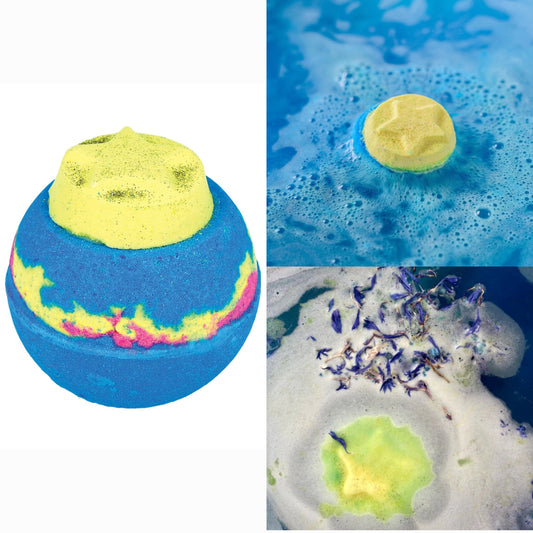 Crazy lala's melts bath popper bath blaster bomb cosmetics
