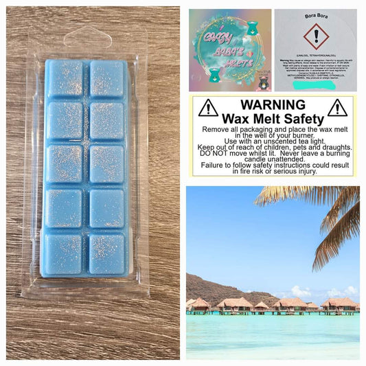 BORA BORA WAX MELTS SNAPBARS crazy lala's melts