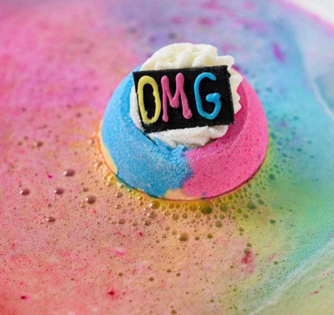 Crazy lala's melts OMG bath blaster bomb cosmetics