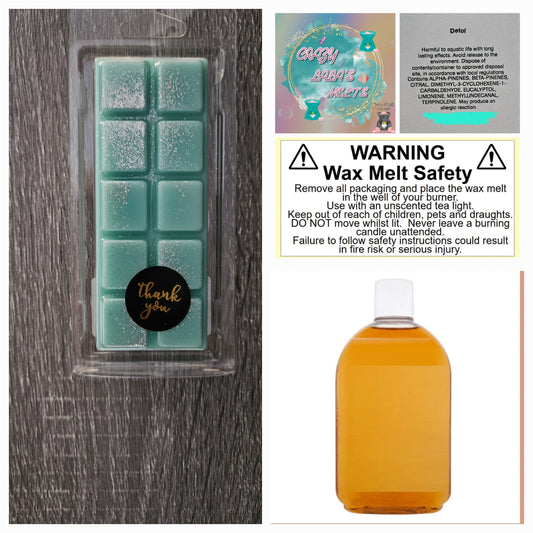 Detol wax melts snapbars crazy lala's melts