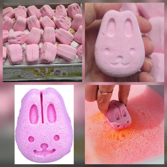 Hops & Dreams mini Bath Blaster bomb cosmetics crazy lala's melts