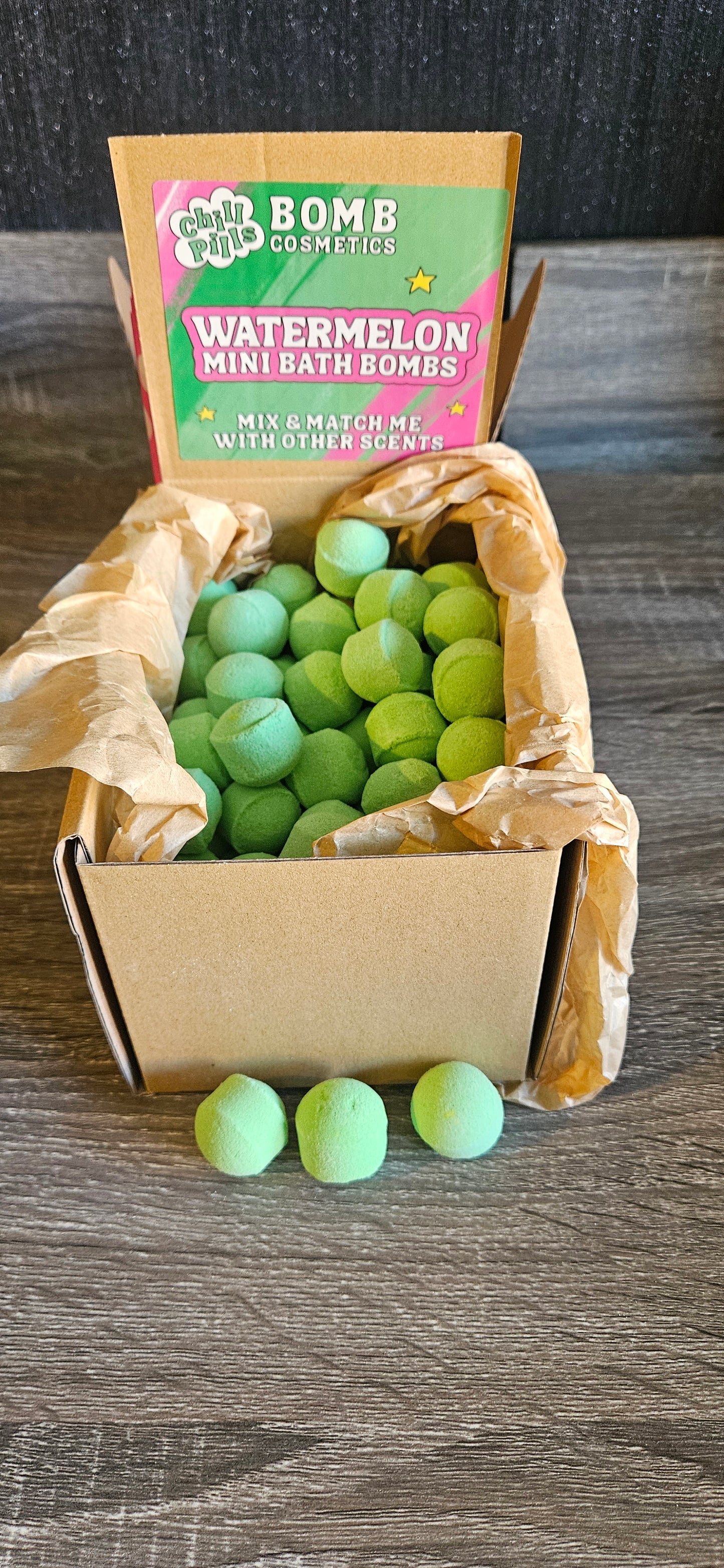 Crazy lala's melts chill pills mini Bath Blasters