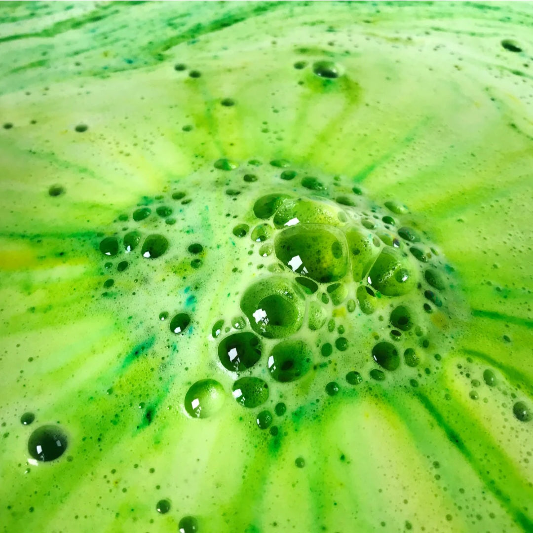 Crazy lala's melts LEAF IT OUT WATERCOLOURS bomb cosmetics