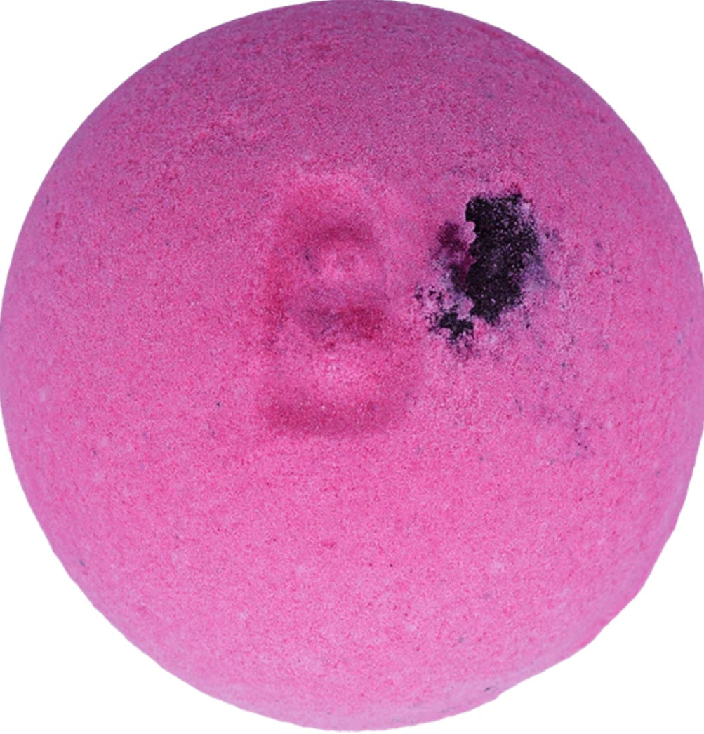 Crazy lala's melts PINK INFINITY WATERCOLOURS bomb cosmetics