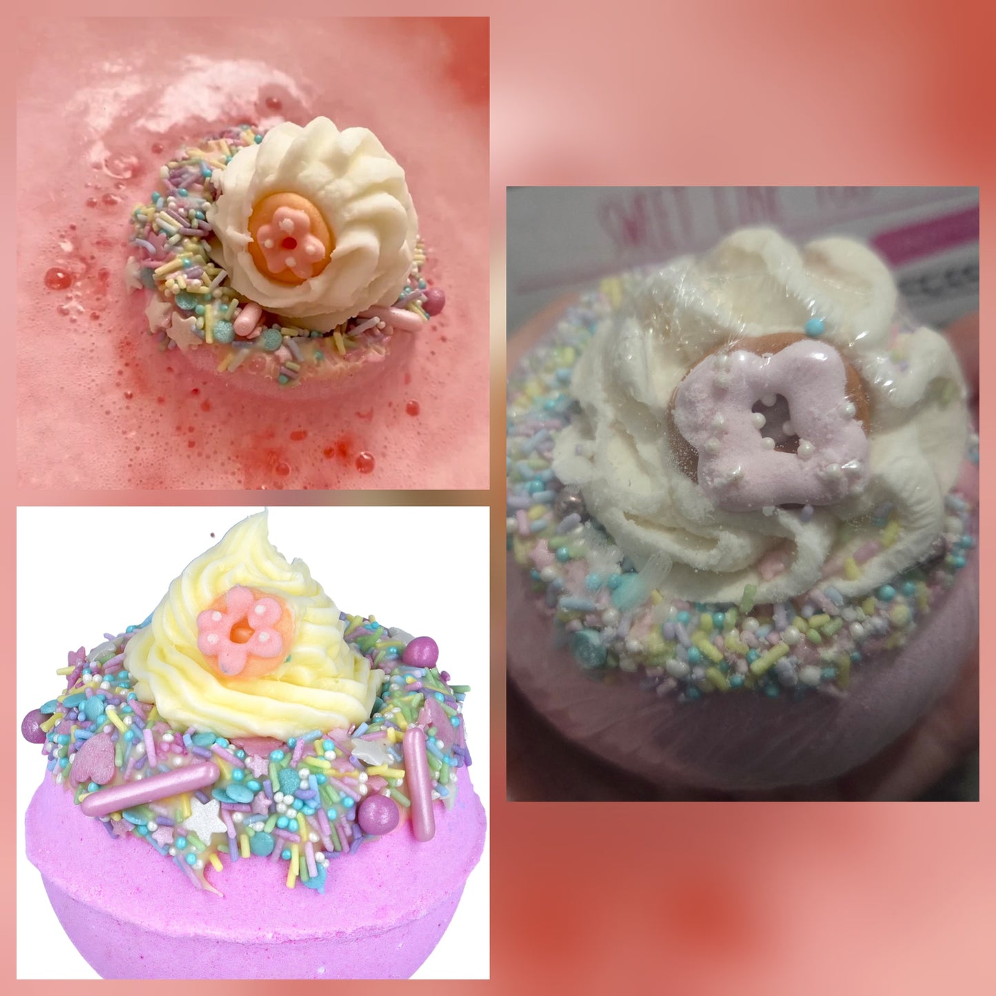 CRAZY LALA'S MELTS BATHBOMBS SWEET LIKE YOU BATH BLASTERS BOMB COSMETICS