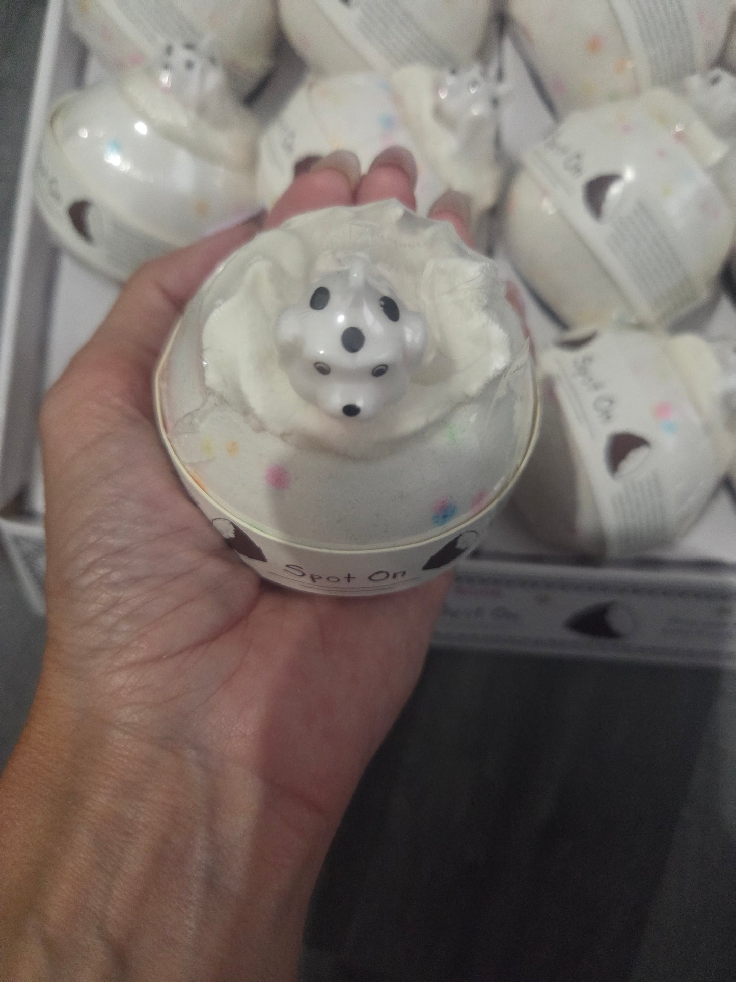 Crazy lala's melts spot on bath blaster bomb cosmetics