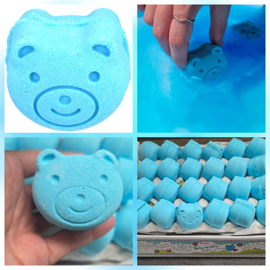 Unbearably Cute Mini Bath Blaster bomb cosmetics crazy lala's melts