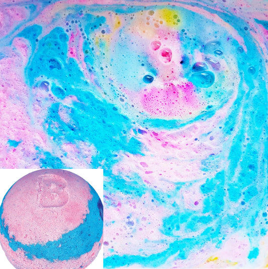 Crazy lala's melts AMOUR & MORE WATERCOLOURS bomb cosmetics
