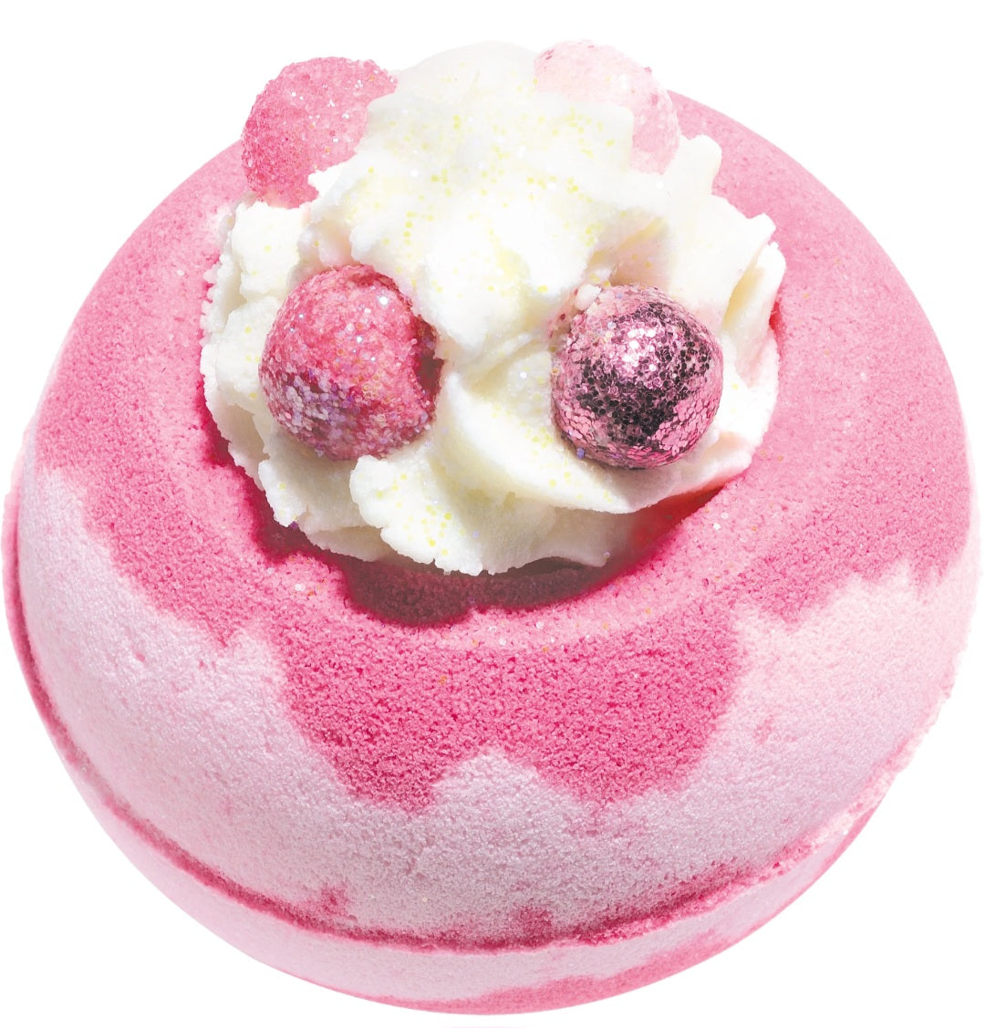 CRAZY LALA'S MELTS BATHBOMBS ALL THAT GLITTERS Bath Blaster Bomb cosmetics