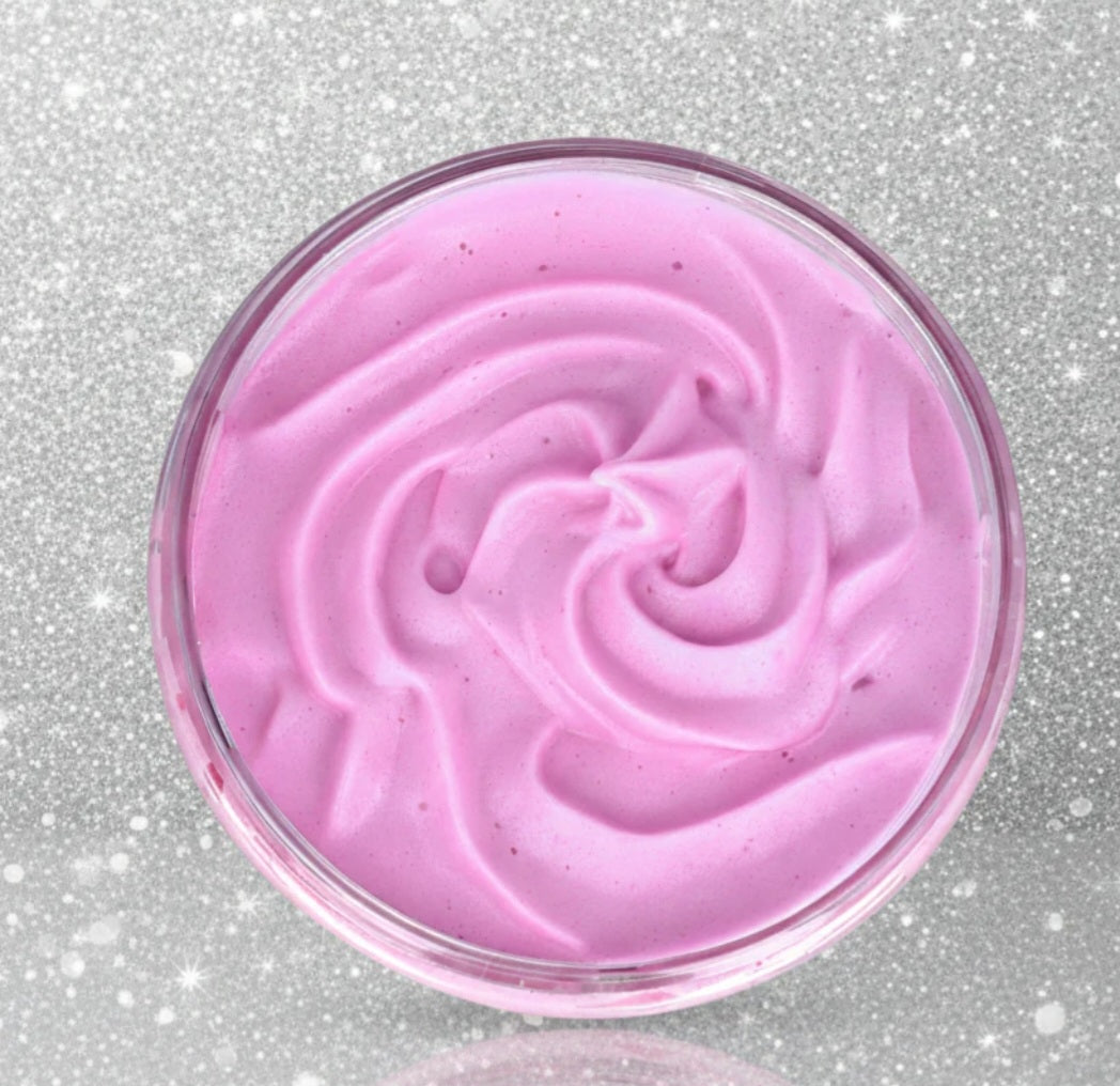 Miss Lady whipped soap bomb cosmetics crazy lala's melts