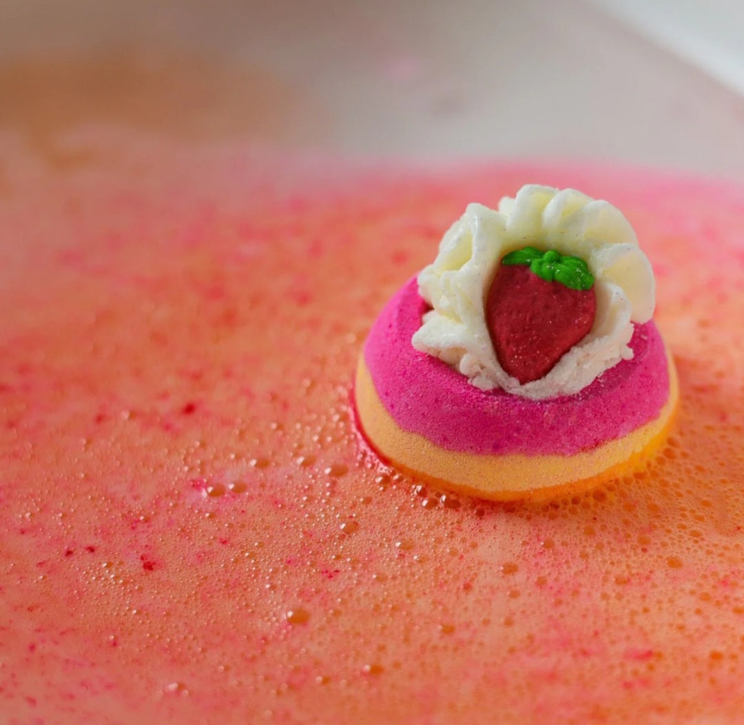 Crazy lala's melts LET'S JAM bath blaster bomb cosmetics
