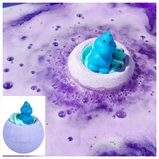 Crazy lala's melts Totally Roarsome Bath Blaster bomb cosmetics