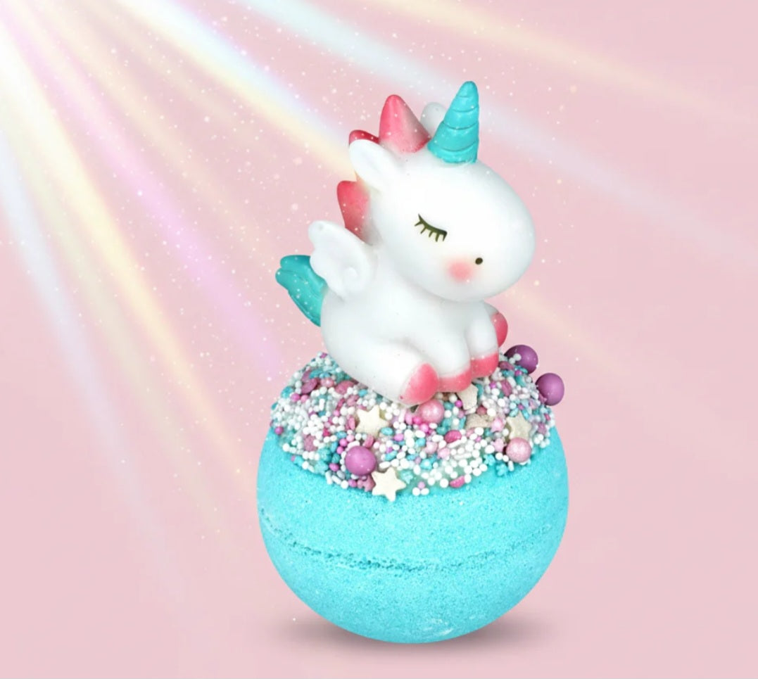 CRAZY LALA'S MELTS BATHBOMBS UNICORN STARDUST BATH BLASTERS BOMB COSMETICS