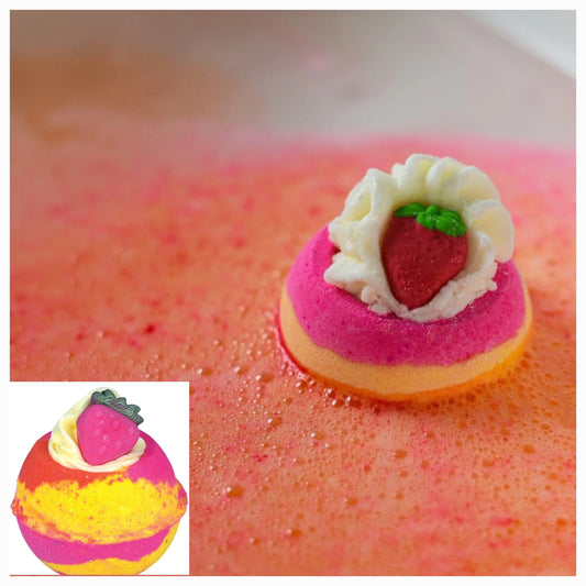 Crazy lala's melts LET'S JAM bath blaster bomb cosmetics