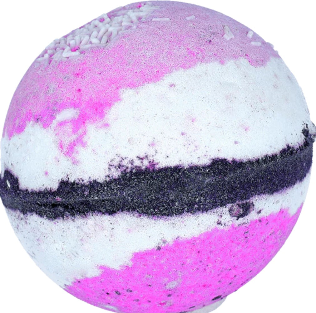 Crazy lala's melts NEOPOLITAN NIGHTS WATERCOLOURS bomb cosmetics