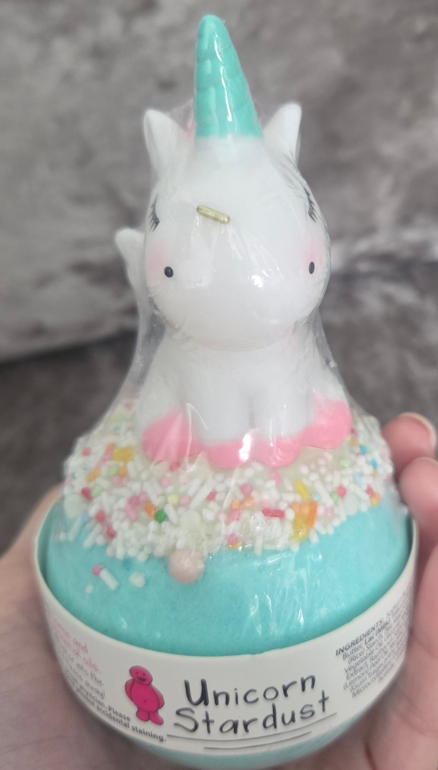 CRAZY LALA'S MELTS BATHBOMBS UNICORN STARDUST BATH BLASTERS BOMB COSMETICS