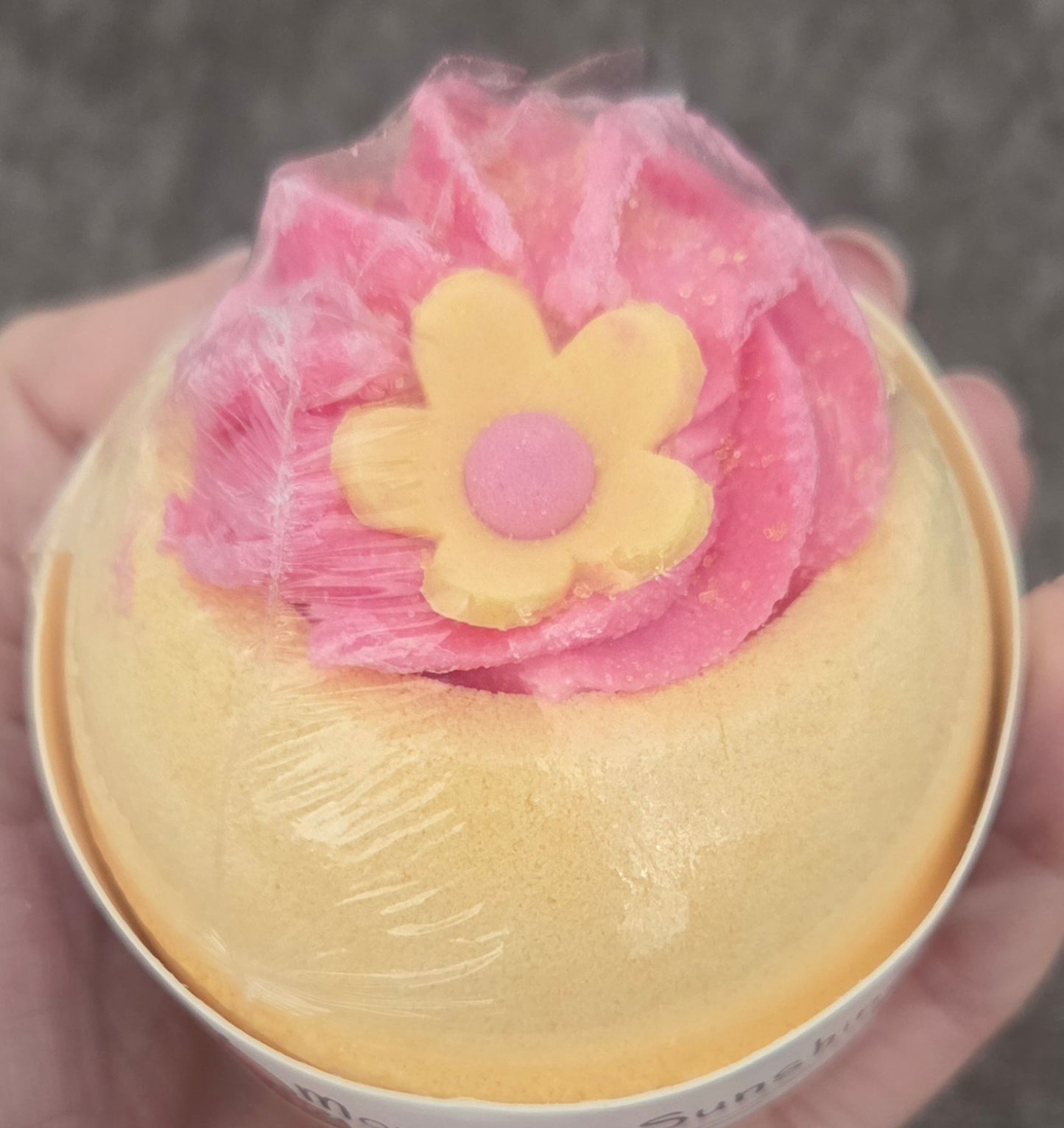 CRAZY LALA'S MELTS BATHBOMBS MORNING SUNSHINE BATH BLASTERS BOMB COSMETICS