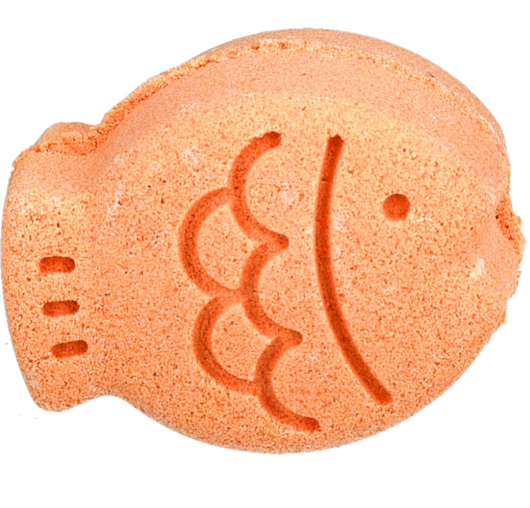 Fish Are Friends mini Bath blaster bomb cosmetics crazy lala's melts