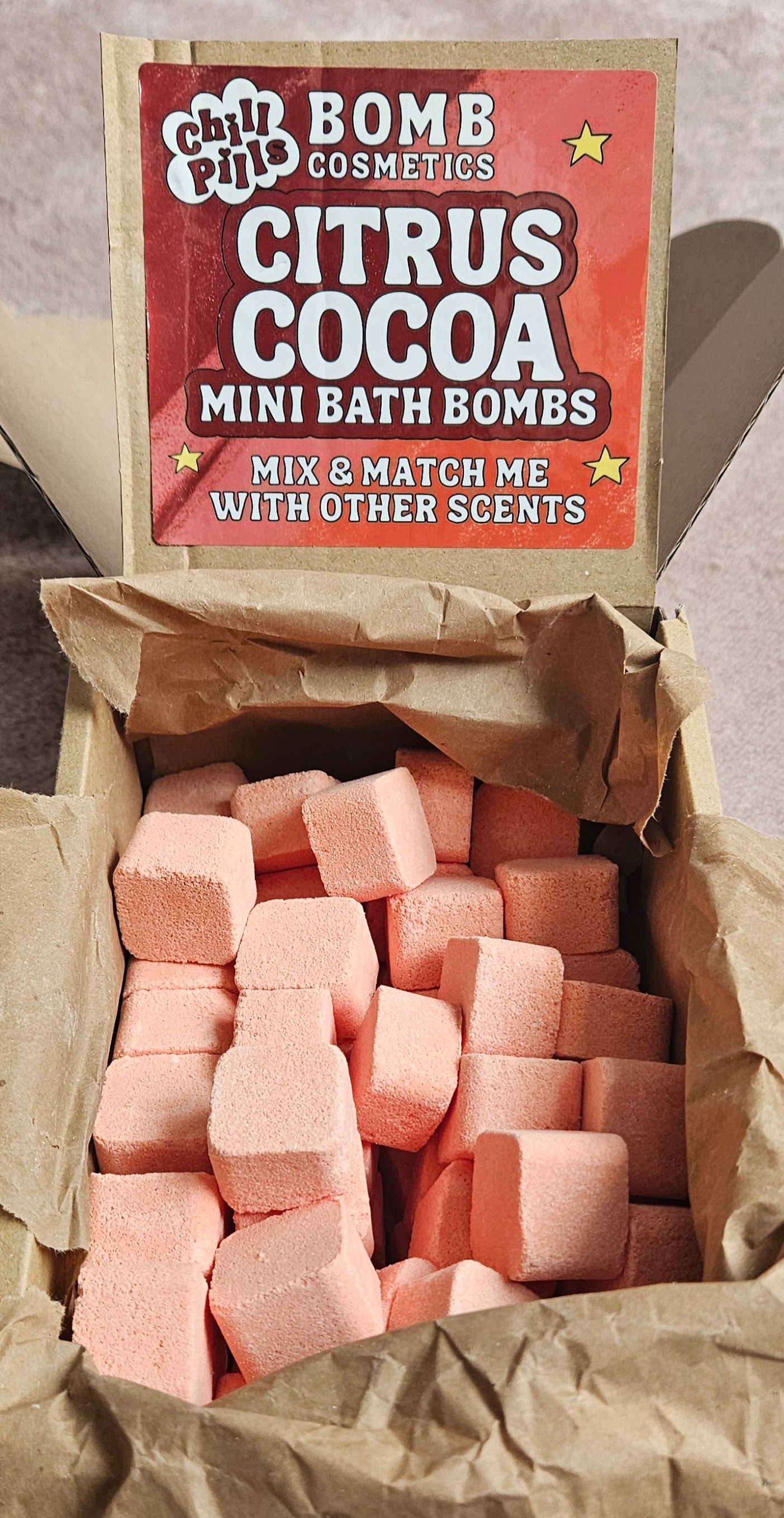 Crazy lala's melts chill pills mini Bath Blasters