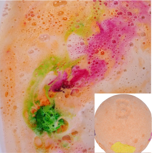 Crazy lala's melts TROPIC OF CONVERSATION WATERCOLOURS bomb cosmetics