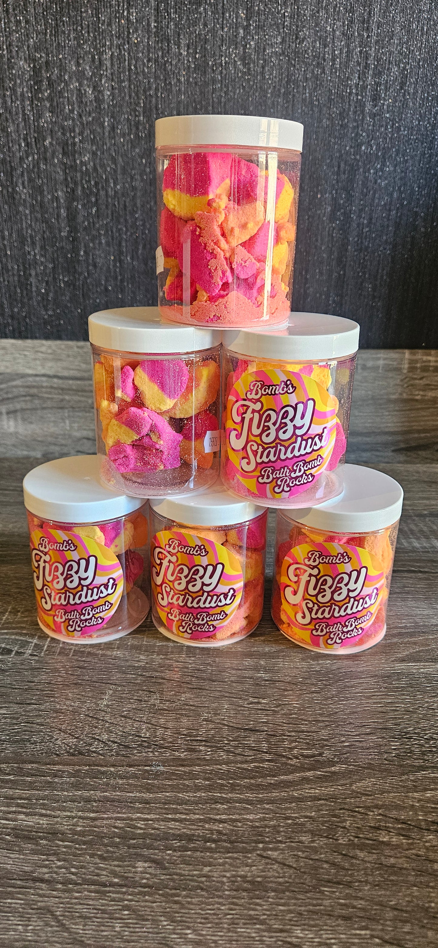 Crazy lala's melts Bath Rocks bath blasters