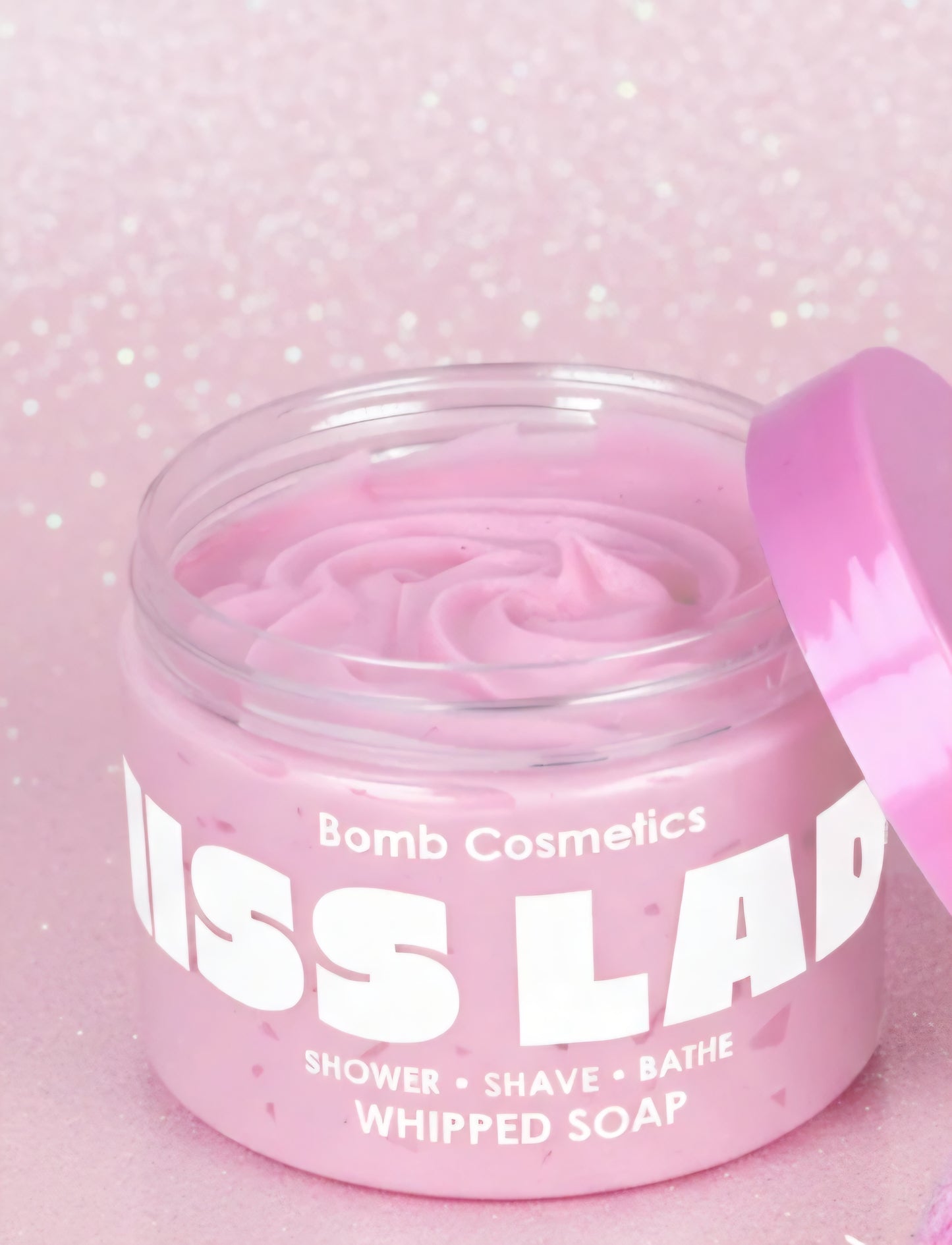Miss Lady whipped soap bomb cosmetics crazy lala's melts