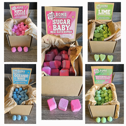 Crazy lala's melts chill pills mini Bath Blasters