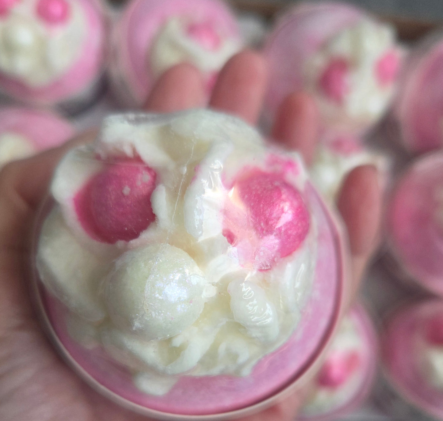 CRAZY LALA'S MELTS BATHBOMBS ALL THAT GLITTERS Bath Blaster Bomb cosmetics
