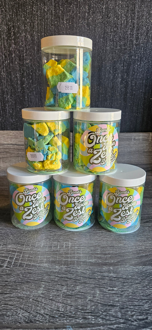 Crazy lala's melts Bath Rocks bath blasters