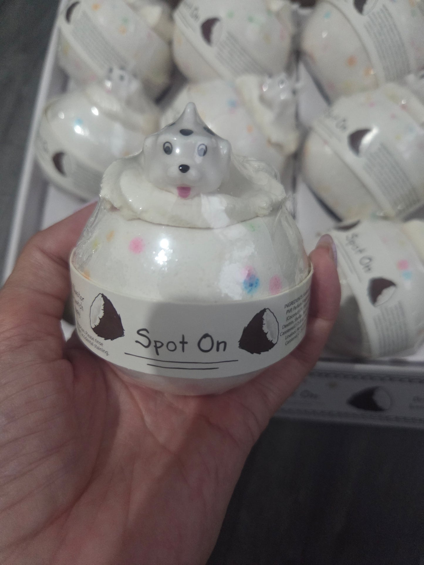 Crazy lala's melts spot on bath blaster bomb cosmetics