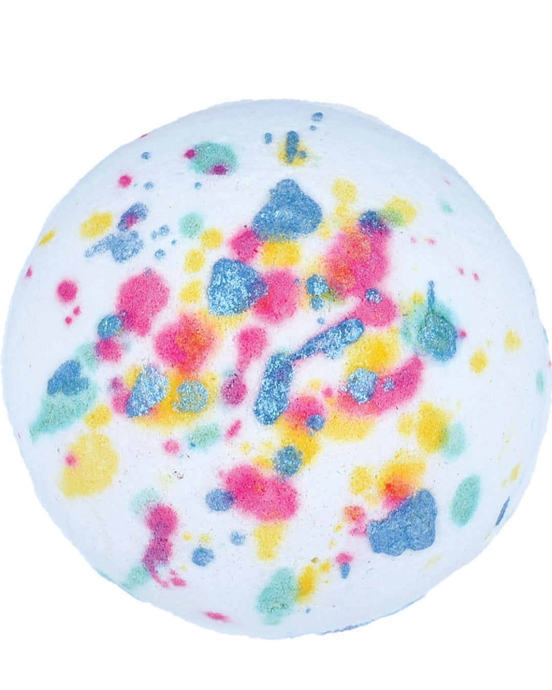 Crazy lala's melts five colours in hair bath blaster bomb cosmetics