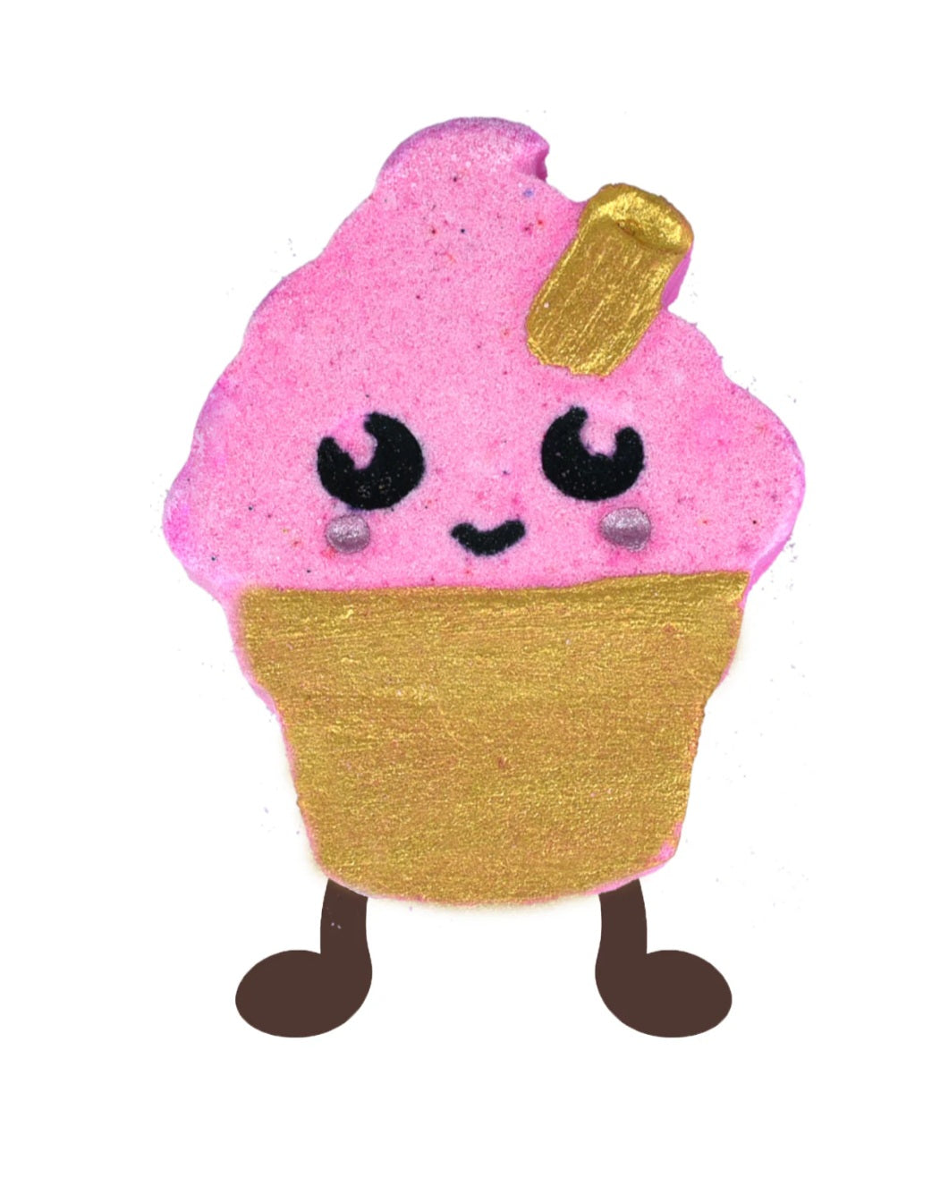 Crazy lala's melts Isla the Ice Cream Fizzy Rascal bath blaster bomb cosmetics