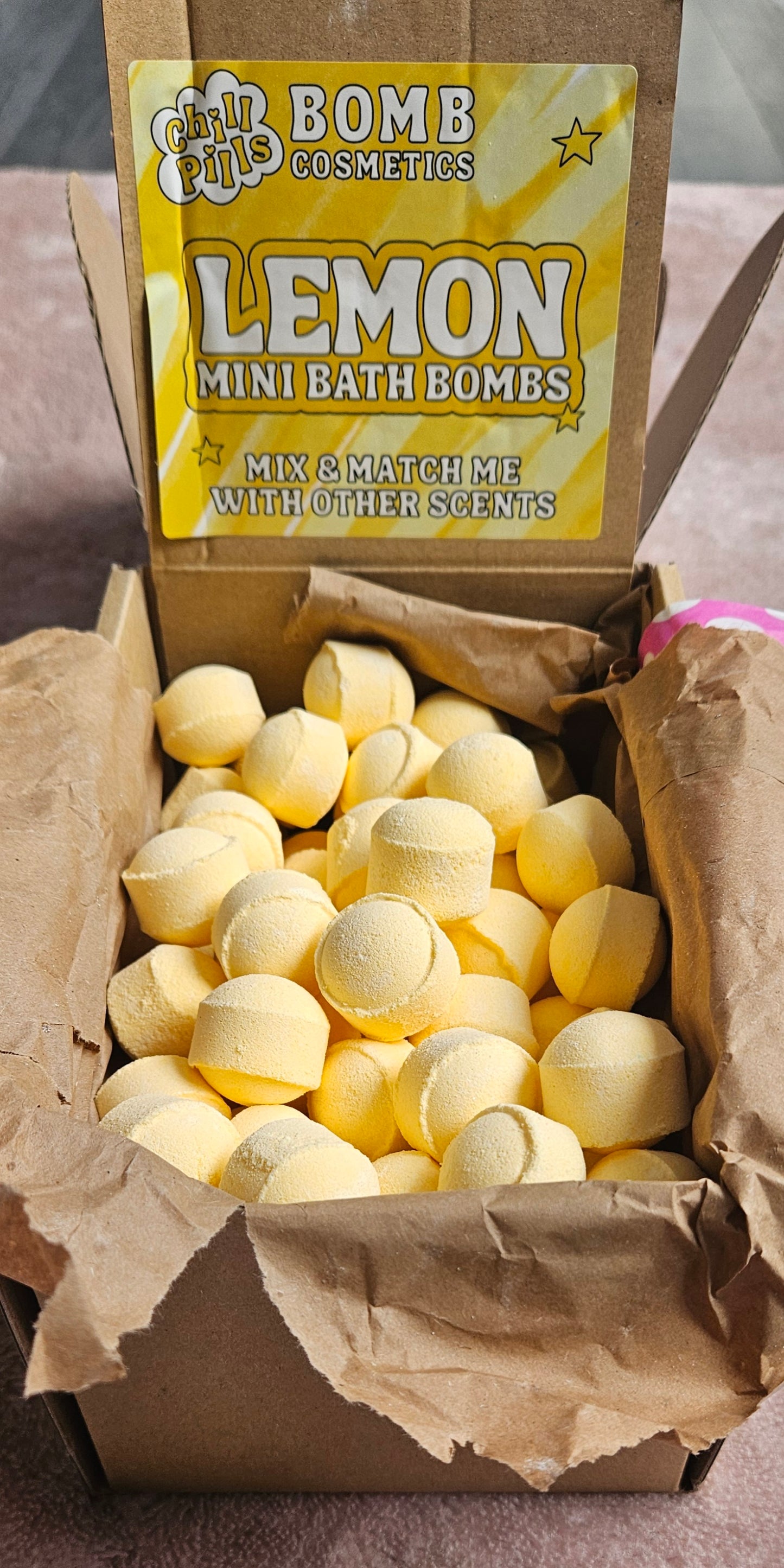 Crazy lala's melts chill pills mini Bath Blasters
