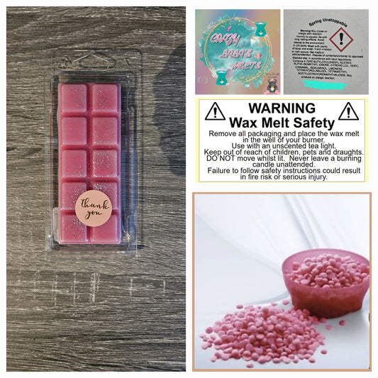 Spring unstoppable wax melts snapbars crazy lala's melts