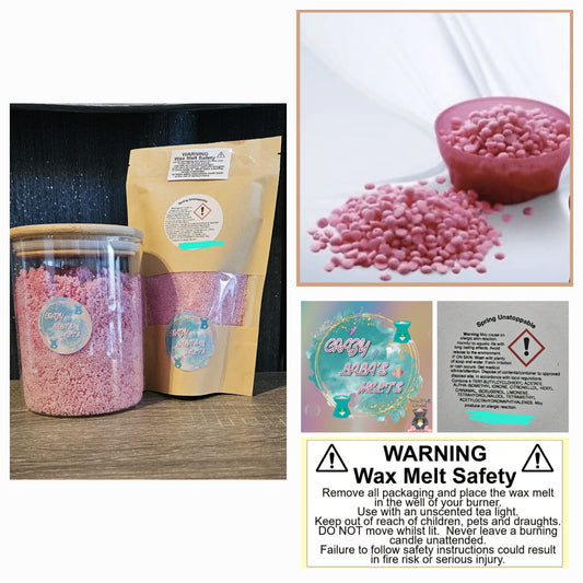 Spring unstoppable wax melts snowwax crazy lala's melts