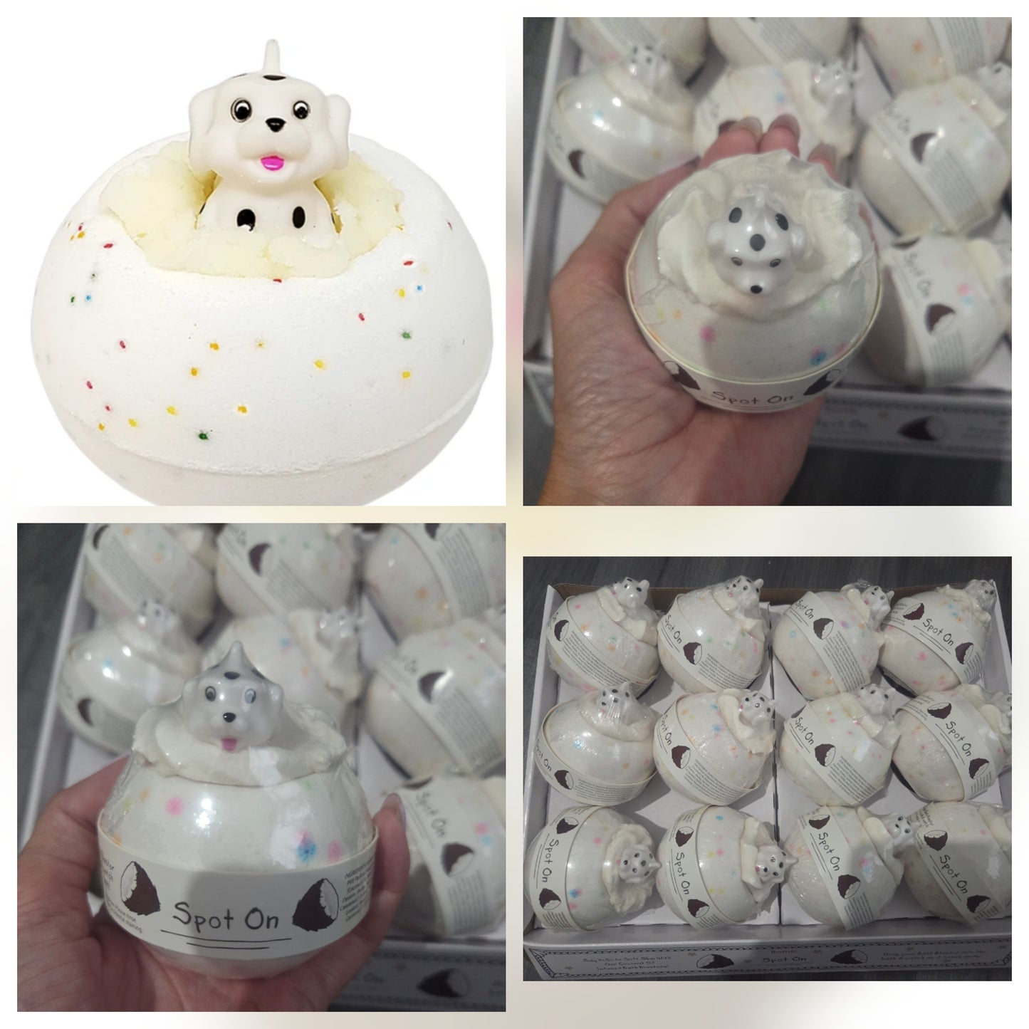 Crazy lala's melts spot on bath blaster bomb cosmetics