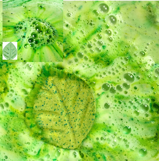Crazy lala's melts LEAF IT OUT WATERCOLOURS bomb cosmetics