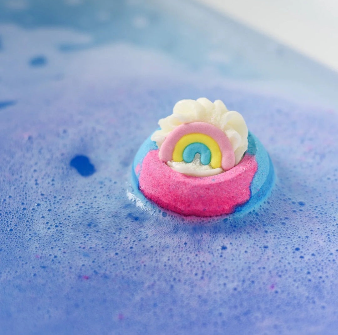 CRAZY LALA'S MELTS BATHBOMBS RAINBOW VIBES BATH BLASTERS BOMB COSMETICS