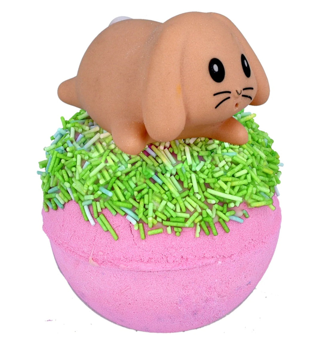 CRAZY LALA'S MELTS BATHBOMBS Hoppity Pop Bath Blaster Bomb cosmetics