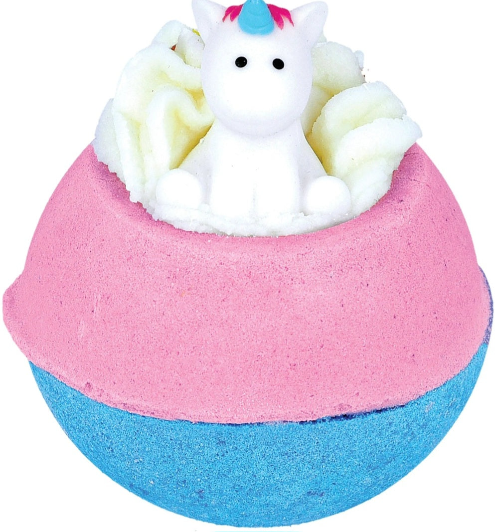 Crazy lala's melts BORN TO BE A UNICORN bath blaster bomb cosmetics