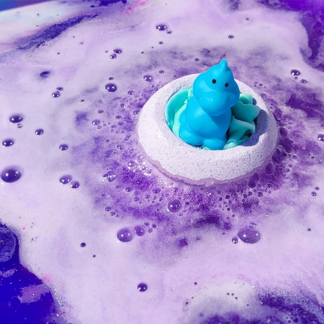 Crazy lala's melts Totally Roarsome Bath Blaster bomb cosmetics