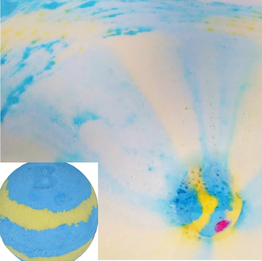 Crazy lala's melts SHORE THING WATERCOLOURS bomb cosmetics