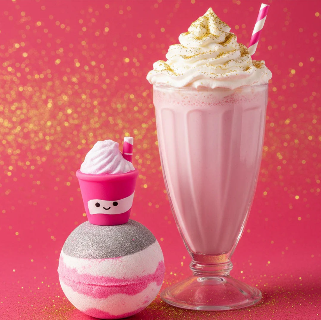 Crazy lala's melts sip me baby one more time toy Bath Blaster bomb cosmetics