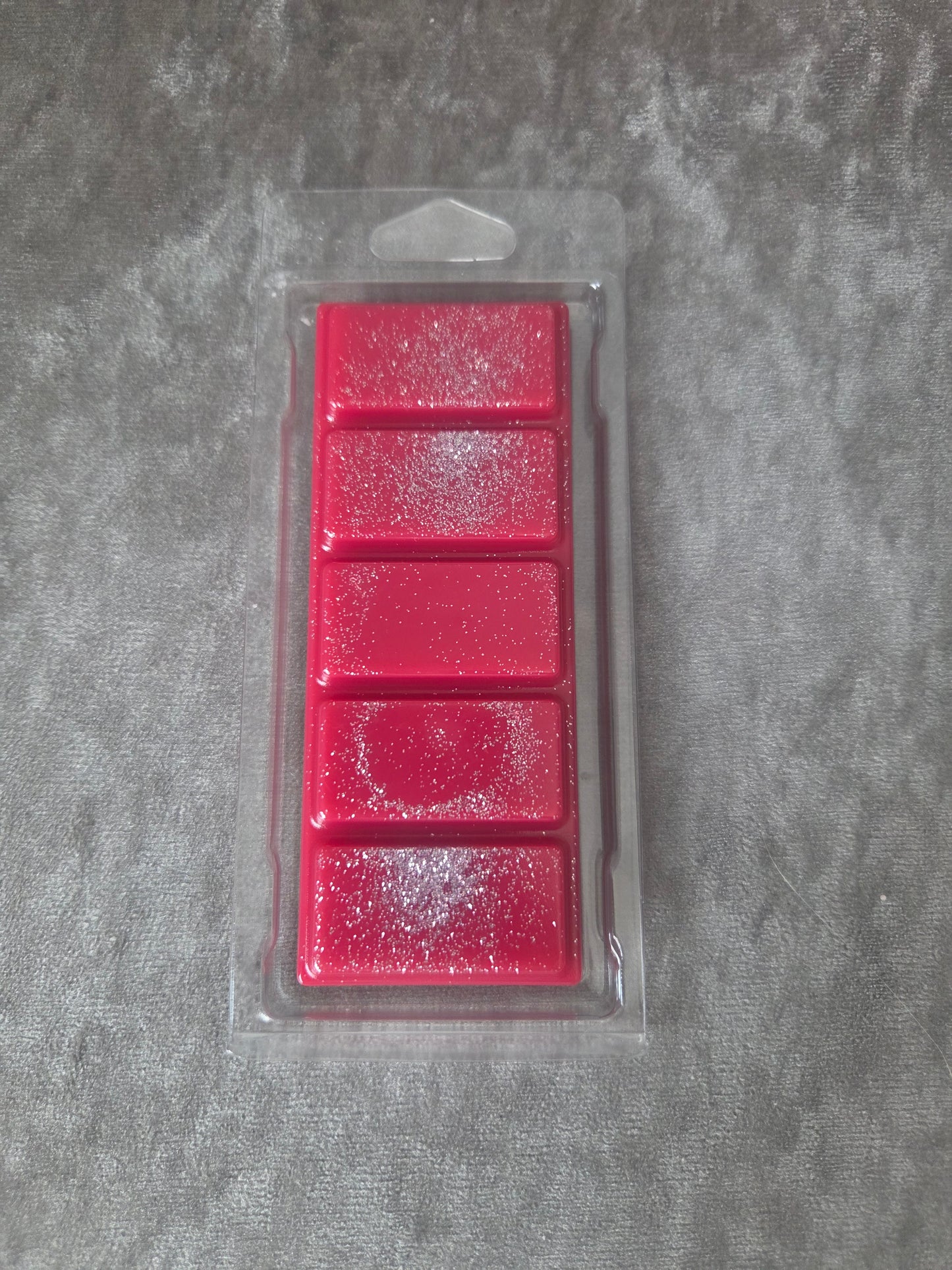 Raspberry prosecco WAX MELTS SNAPBARS crazy lala's melts