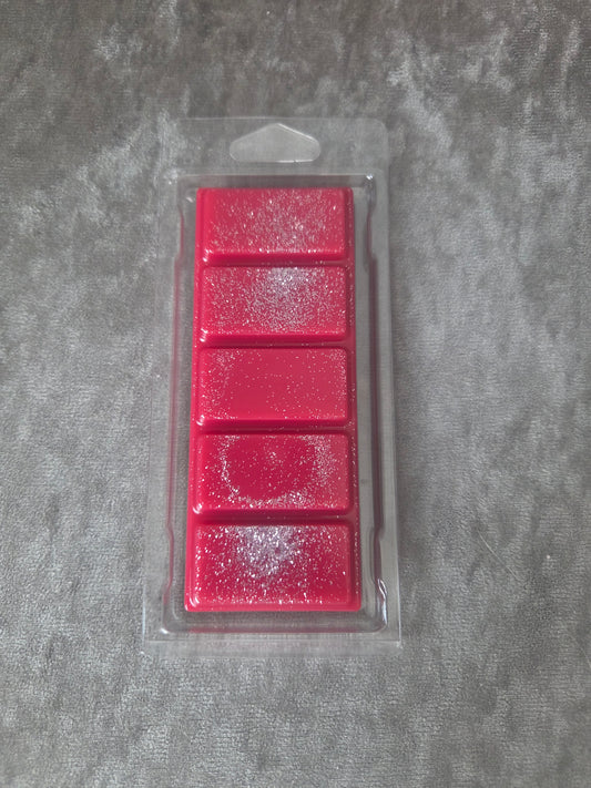 Raspberry prosecco WAX MELTS SNAPBARS crazy lala's melts
